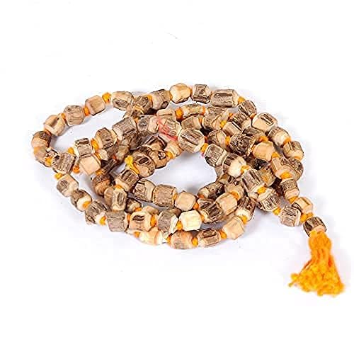 DevotionalClub® Tulsi Rosary Mala – 108+1 Large Beads for Japa, Puja & Meditation
