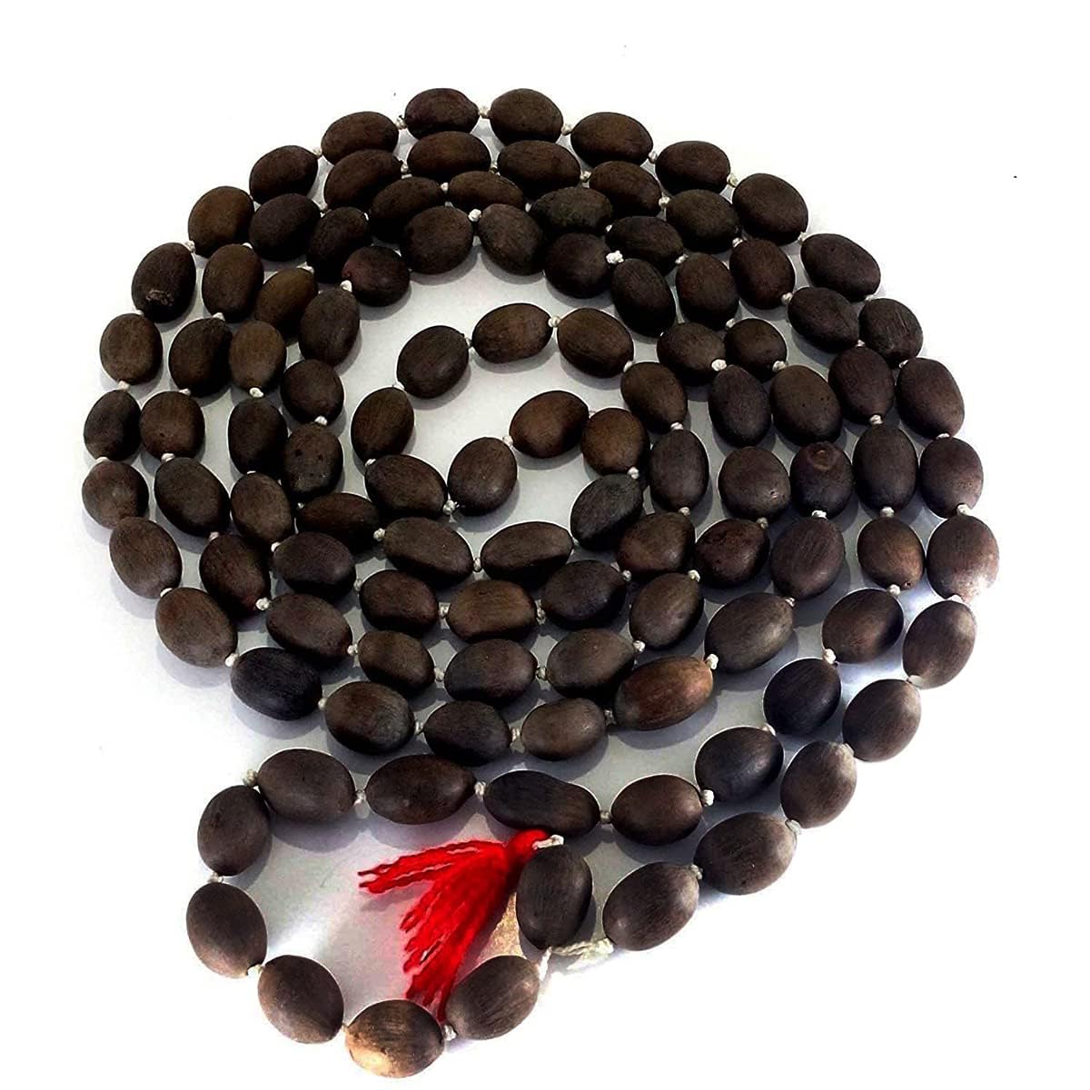 DevotionalClub® Kamalgatta Mala – 108+1 Large Beads for Japa, Diwali, Puja & Meditation